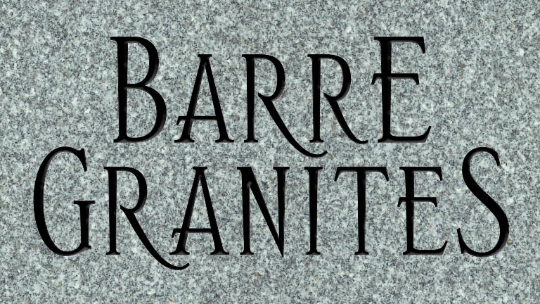 Special Roman 2 Condensed alternates based on Barre Old Style lettering.