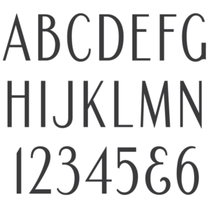 Condensed Roman Sans font
