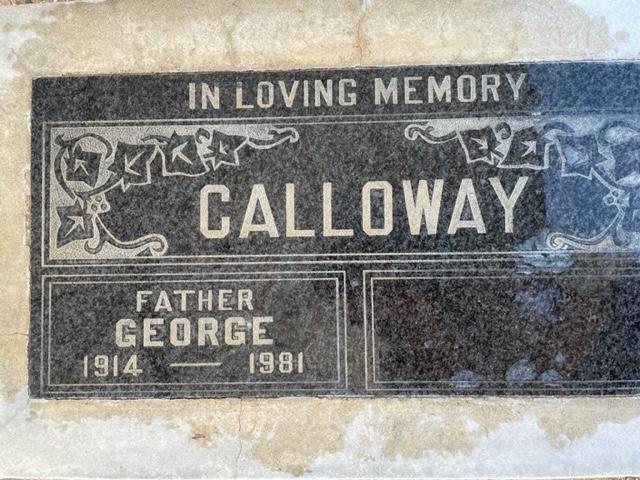 Calloway Marker