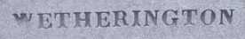 Wetherington